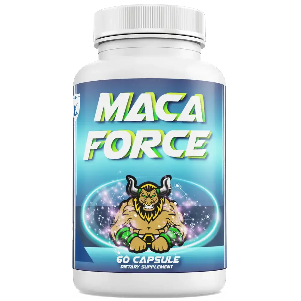 MACA FORCE - Organic Maca Root Supplement red black & yellow Maca - Success Chemistry