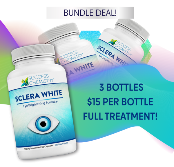 3 Bottle - BUNDLE DEAL - Sclera White | Eye-Whitening