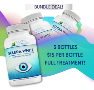 3 Bottle - BUNDLE DEAL - Sclera White | Eye-Whitening - Image 2