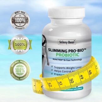 Womens Probiotic by Skinny Bean Probiotics best for Slimming