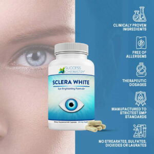 Sclera White - Eye Beauty Dietary Supplement With Eyebright & Lutein - Image 6