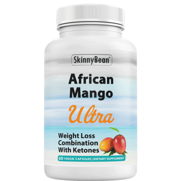 African Mango Ultra Keto Stack - Potent Weight Loss Supplement with African Mango, Raspberry Ketones, Green Tea Extract, Caffeine, Apple Cider Vinegar, Kelp, and Grape Seed Extract for Enhanced Metabolism, Energy, and Fat Burning