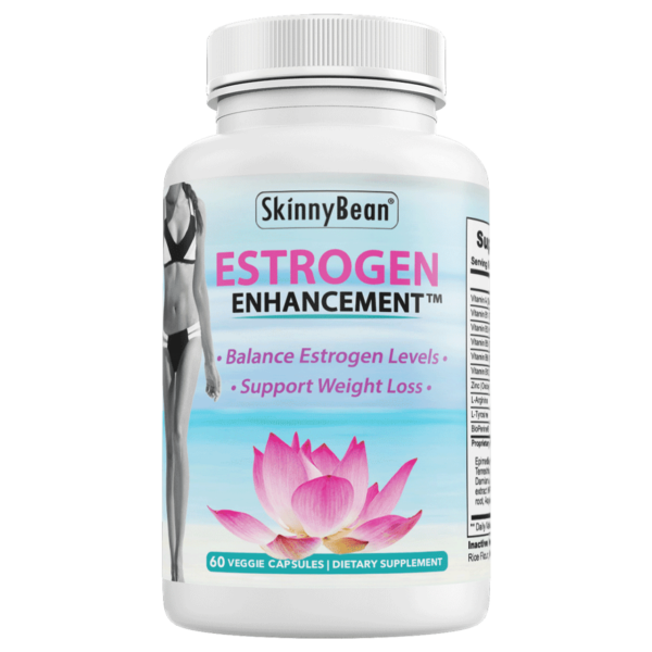 Skinny Bean¬Æ Estrogen Enhancement Supplement - Balance Hormones Naturally and Improve Overall Well-Being with Our Unique Formula - Supports Hormonal Health with Epimedium, Dong Quai, Maca, and More - 60 Capsules