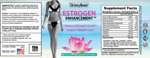 Skinny Bean¬Æ Estrogen Enhancement Supplement - Balance Hormones Naturally and Improve Overall Well-Being with Our Unique Formula - Supports Hormonal Health with Epimedium, Dong Quai, Maca, and More - 60 Capsules - Image 5