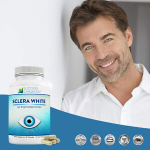 Sclera White - Eye Beauty Dietary Supplement With Eyebright & Lutein - Image 3