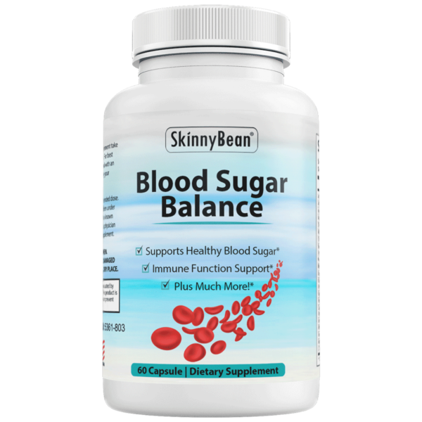 Balance Blood Sugar with Body Supplement by Success Chemistry - Support Healthy Glucose Levels and Metabolic Health with Natural Ingredients for Blood Sugar Control - 30 Day Supply - 470mg Per Serving - 60 Capsules