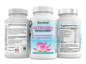 Skinny Bean¬Æ Estrogen Enhancement Supplement - Balance Hormones Naturally and Improve Overall Well-Being with Our Unique Formula - Supports Hormonal Health with Epimedium, Dong Quai, Maca, and More - 60 Capsules - Image 3