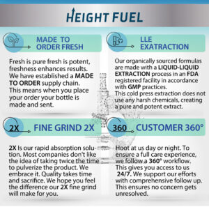 Maximum Strength Height Growth Support |  natural supplement with 13 essential nutrients - Image 7