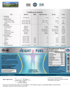 Maximum Strength Height Growth Support |  natural supplement with 13 essential nutrients - Image 6