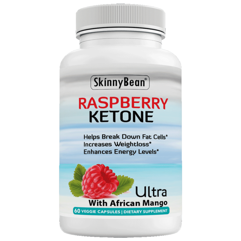 Raspberry Ketone Ultra - Potent Fat Burner with African Mango, Green Tea, Apple Cider Vinegar - Natural Weight Loss Supplement for Enhanced Metabolism and Energy Boost - 60 Capsules