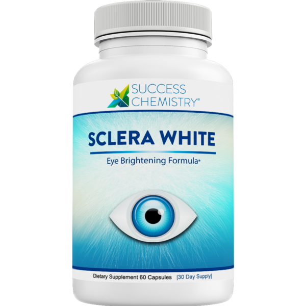 Sclera White - Eye Beauty Dietary Supplement With Eyebright & Lutein