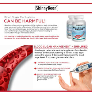 Balance Blood Sugar with Body Supplement by Success Chemistry - Support Healthy Glucose Levels and Metabolic Health with Natural Ingredients for Blood Sugar Control - 30 Day Supply - 470mg Per Serving - 60 Capsules - Image 6