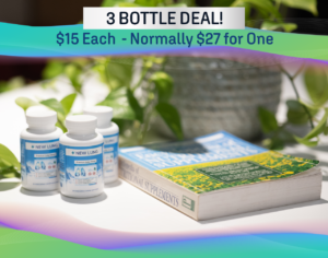 3 Bottle - BUNDLE DEAL - NEW LUNG - Lung Cleanse - Image 3