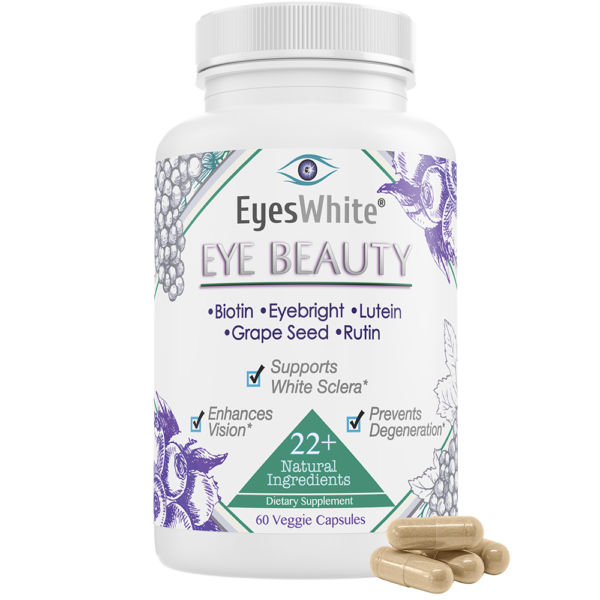 EyesWhite - Eye Whitening Supplement for Bright, Radiant Eyes