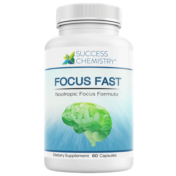 Advanced Neurotropic Focus Aid Supplement - Enhance Brain Function and Clarity with DMAE, Bacopa, and GABA - 60 Capsules