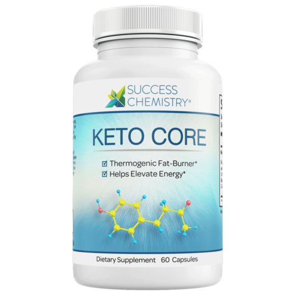 KETO CORE Extra Strength - Advanced Keto Booster for Weight Loss & Enhanced Focus - 60 Capsules