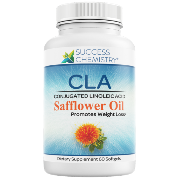 CLA Safflower Oil Weight Loss Supplement - 1000mg Conjugated Linoleic Acid for Fat Burning and BMI Lowering