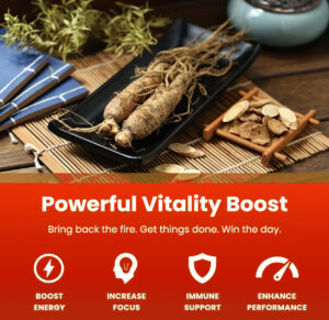 Ginseng Supplement with Ginkgo Biloba and Red Korean Panax Root by Success Chemistry - 60 Capsules - Image 5