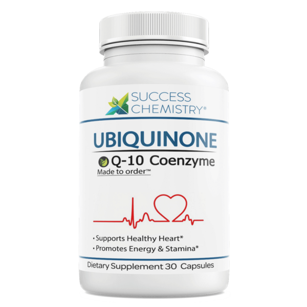 CoQ10 Supplement for Heart Health - 200mg Coenzyme Q-10 (Ubiquinone) for Blood Pressure Support & Cardiovascular Wellness - High-Quality Heart Health Vitamin - 60 Capsules