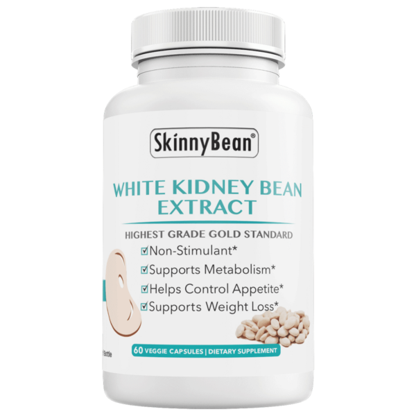 Carb Blocker with Pure White Kidney Bean Extract for Appetite Suppression by Success Chemistry - 60 Capsules