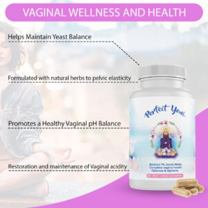 Perfect Yoni Organic Women's Probiotic - Vaginal Health Supplement | Perfect Yoni - 60 Capsules of Probiotics for Women - Image 3