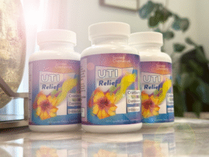 Success Chemistry UTI Relief 3-Pack - 60 Capsules Each - Natural D-Mannose & Cranberry Formula for Urinary Health Support - Vegan Cellulose Capsules - 3-Month Supply