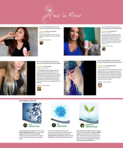 Hair La Fluer Maximum, Hair Growth, Island formulation with Horsetail, Bamboo and Peony extract - Image 5