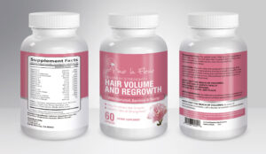 Hair La Fluer Maximum, Hair Growth, Island formulation with Horsetail, Bamboo and Peony extract - Image 2