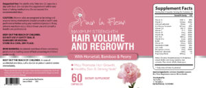 Hair La Fluer Maximum, Hair Growth, Island formulation with Horsetail, Bamboo and Peony extract - Image 3