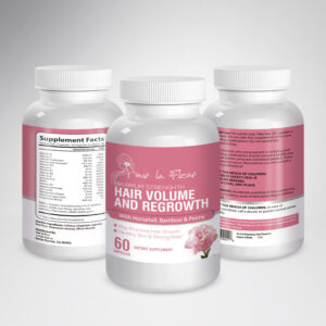 Hair La Fluer Maximum, Hair Growth, Island formulation with Horsetail, Bamboo and Peony extract